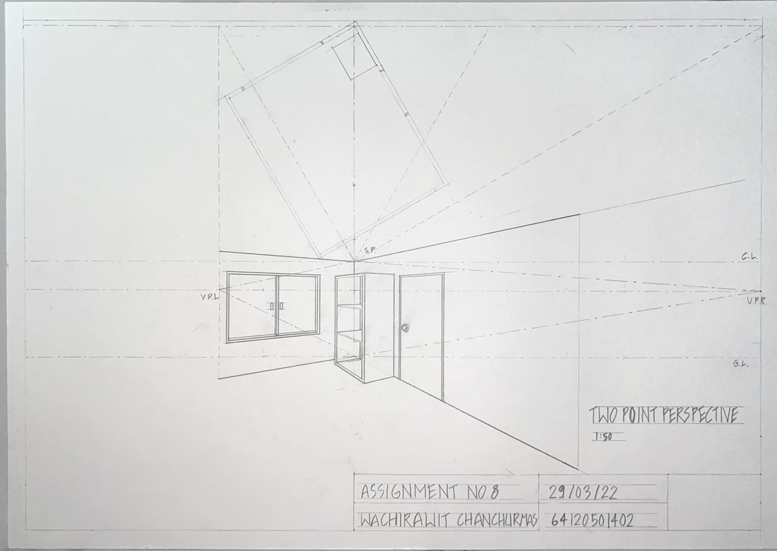 Design Drawing - SOAD: School of Architecture and Design